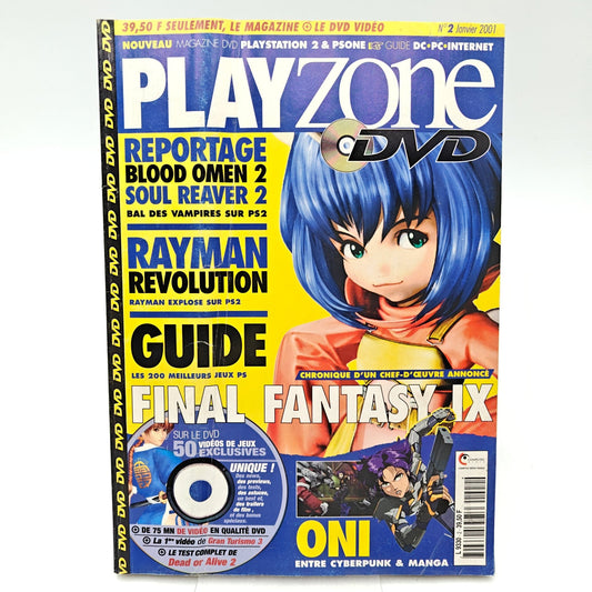 PLAY ZONE DVD NUMERO 2 - MAGAZINE JEUX VIDEO - Strike Games