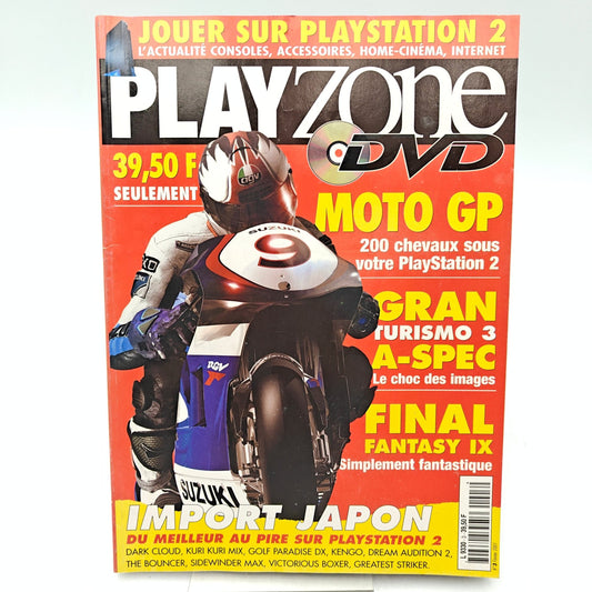 PLAY ZONE DVD NUMERO 3 - MAGAZINE JEUX VIDEO - Strike Games