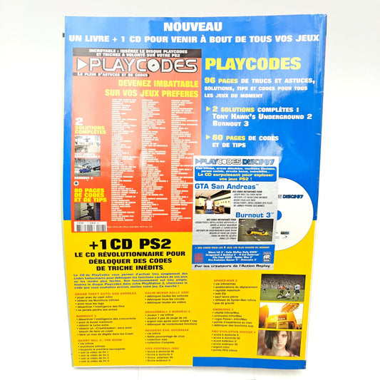 PLAYCODES LE PLEIN D'ASTUCES ET DE CODES - MAGAZINE JEUX VIDEO - Strike Games