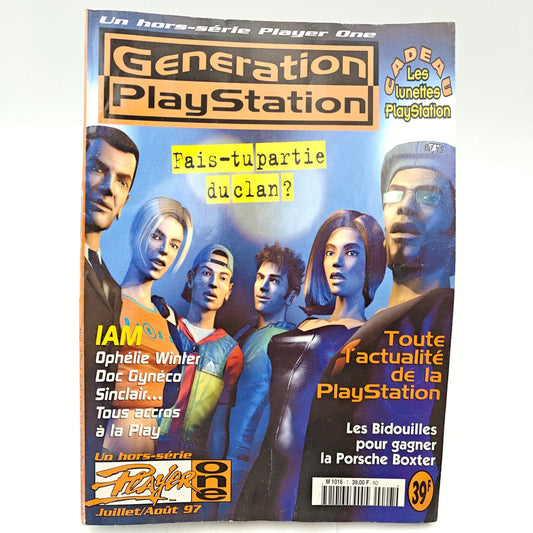 PLAYER ONE HORS SERIE GENERATION PLAYSTATION - MAGAZINE JEUX VIDEO - Strike Games