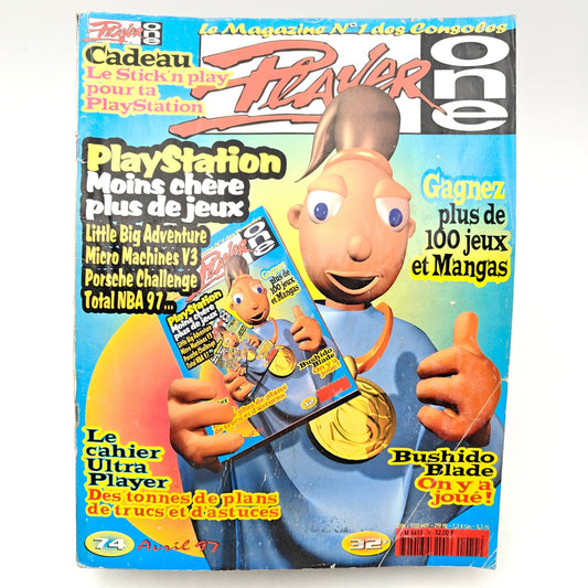 PLAYER ONE NUMERO 74 - MAGAZINE JEUX VIDEO - Strike Games