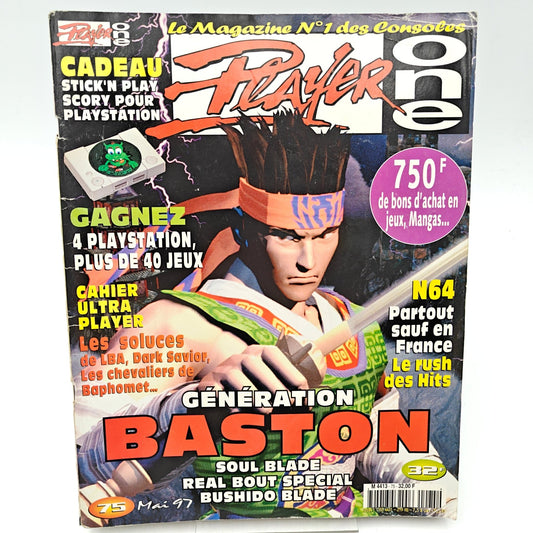PLAYER ONE NUMERO 75 - MAGAZINE JEUX VIDEO - Strike Games