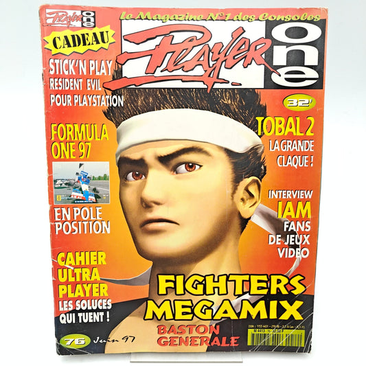 PLAYER ONE NUMERO 76 - MAGAZINE JEUX VIDEO - Strike Games