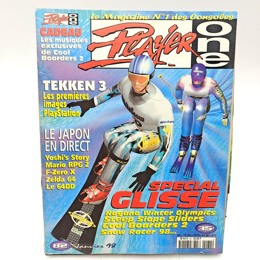 PLAYER ONE NUMERO 82 - MAGAZINE JEUX VIDEO - Strike Games