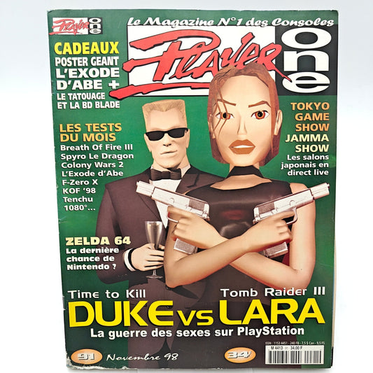 PLAYER ONE NUMERO 91 - MAGAZINE JEUX VIDEO - Strike Games
