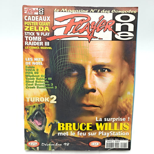 PLAYER ONE NUMERO 92 - MAGAZINE JEUX VIDEO - Strike Games