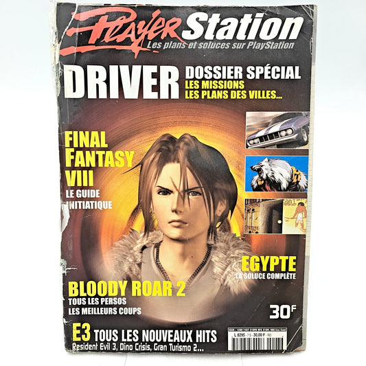 PLAYER STATION DRIVER DOSSIER SPECIAL - MAGAZINE JEUX VIDEO - Strike Games