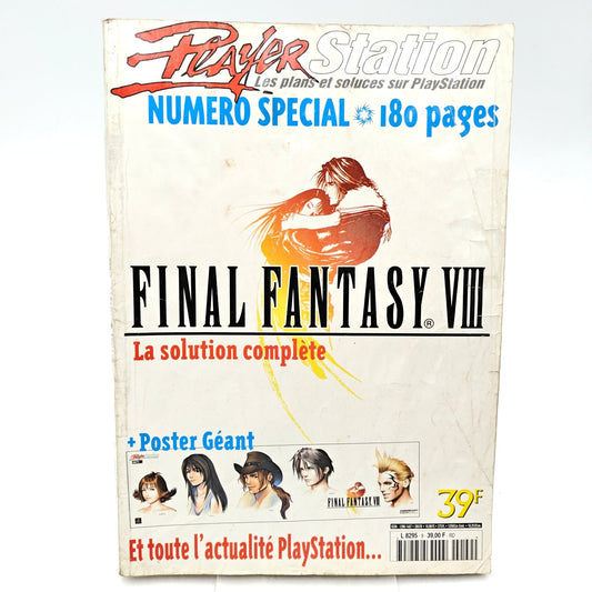 PLAYER STATION FINAL FANTASY VIII - MAGAZINE JEUX VIDEO - Strike Games
