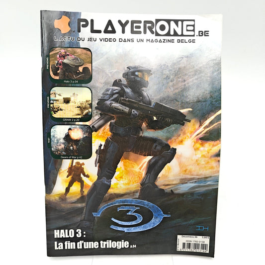 PLAYERONE NUMERO 14 - MAGAZINE JEUX VIDEO - Strike Games