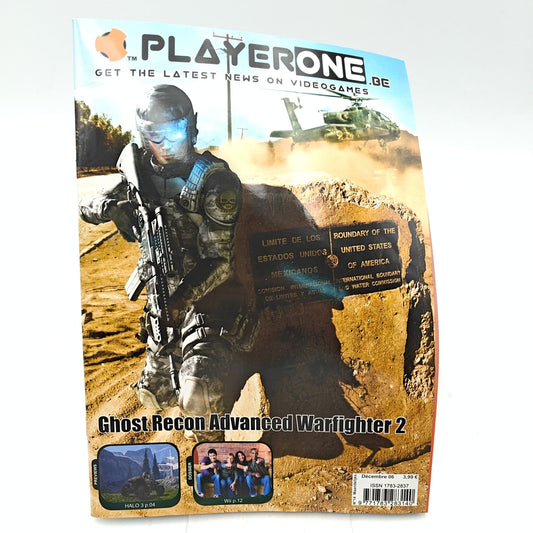 PLAYERONE NUMERO 14 - MAGAZINE JEUX VIDEO - Strike Games