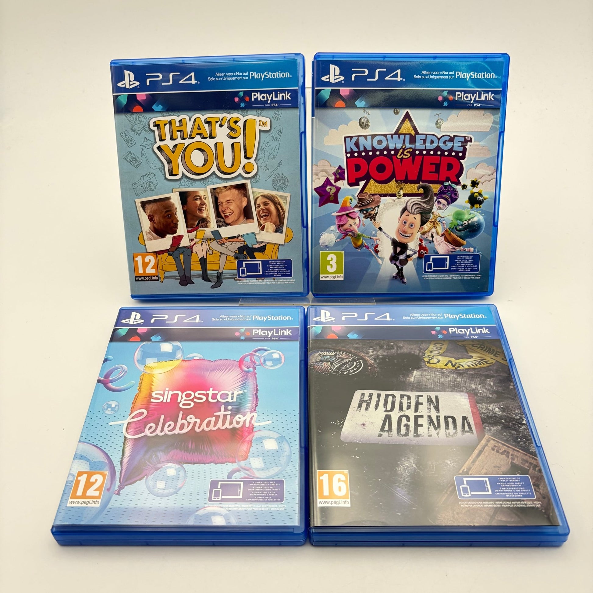 PLAYLINK - PLAYSTATION 4 - Strike Games