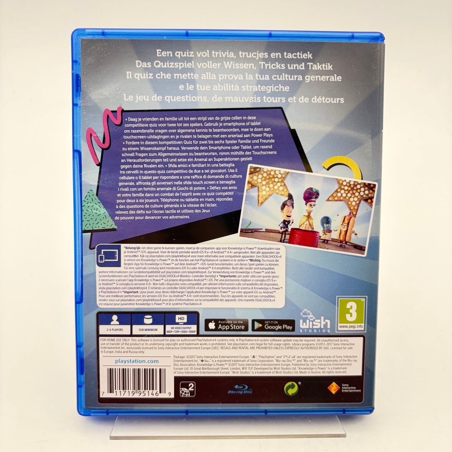 PLAYLINK - PLAYSTATION 4 - Strike Games
