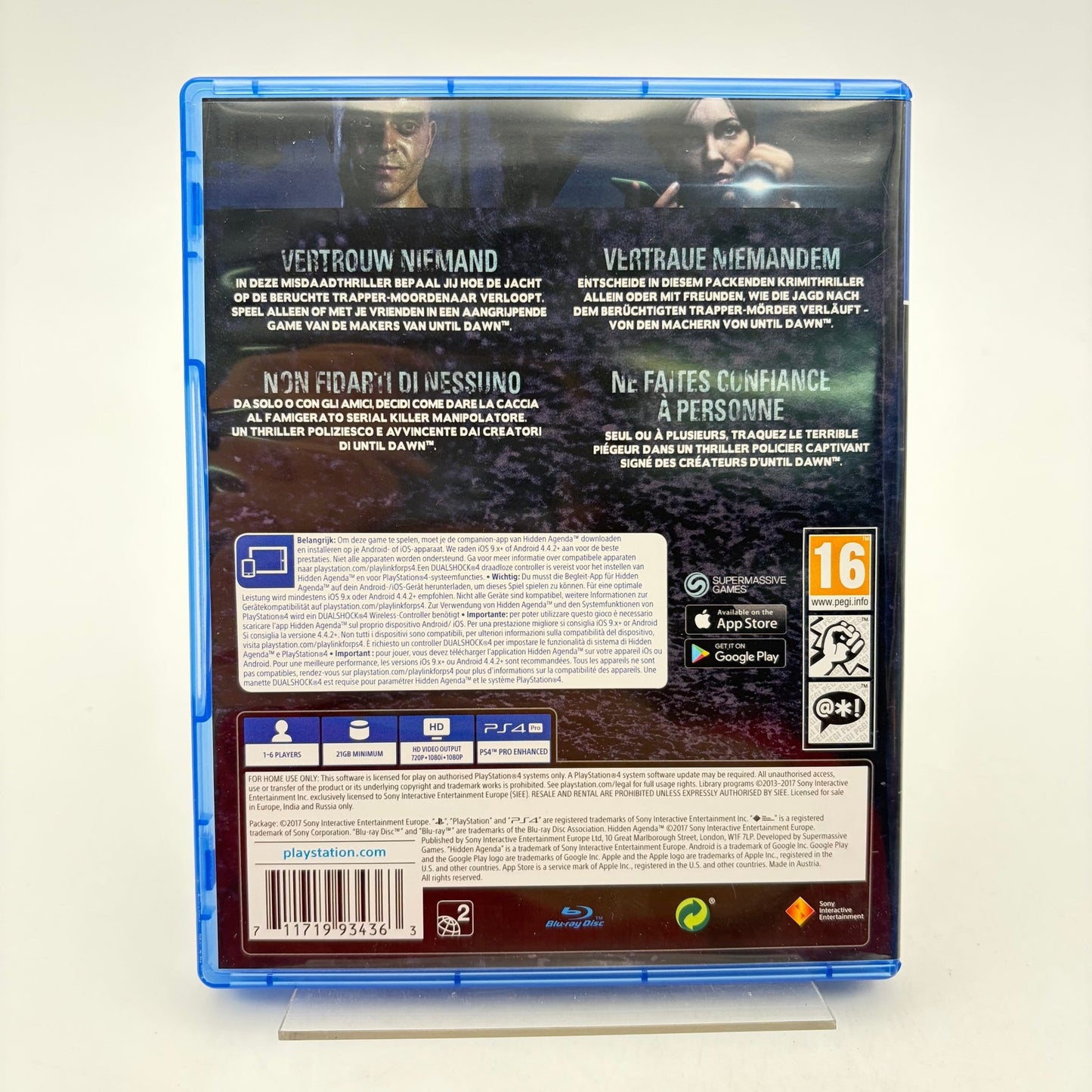 PLAYLINK - PLAYSTATION 4 - Strike Games