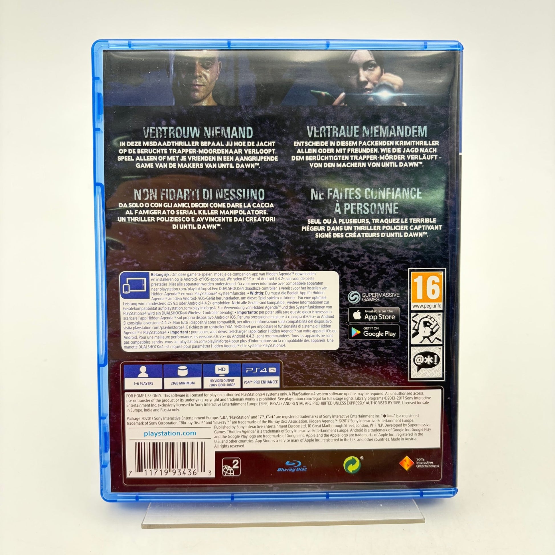 PLAYLINK - PLAYSTATION 4 - Strike Games