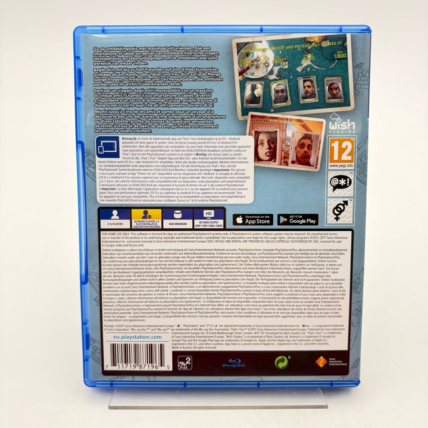 PLAYLINK - PLAYSTATION 4 - Strike Games