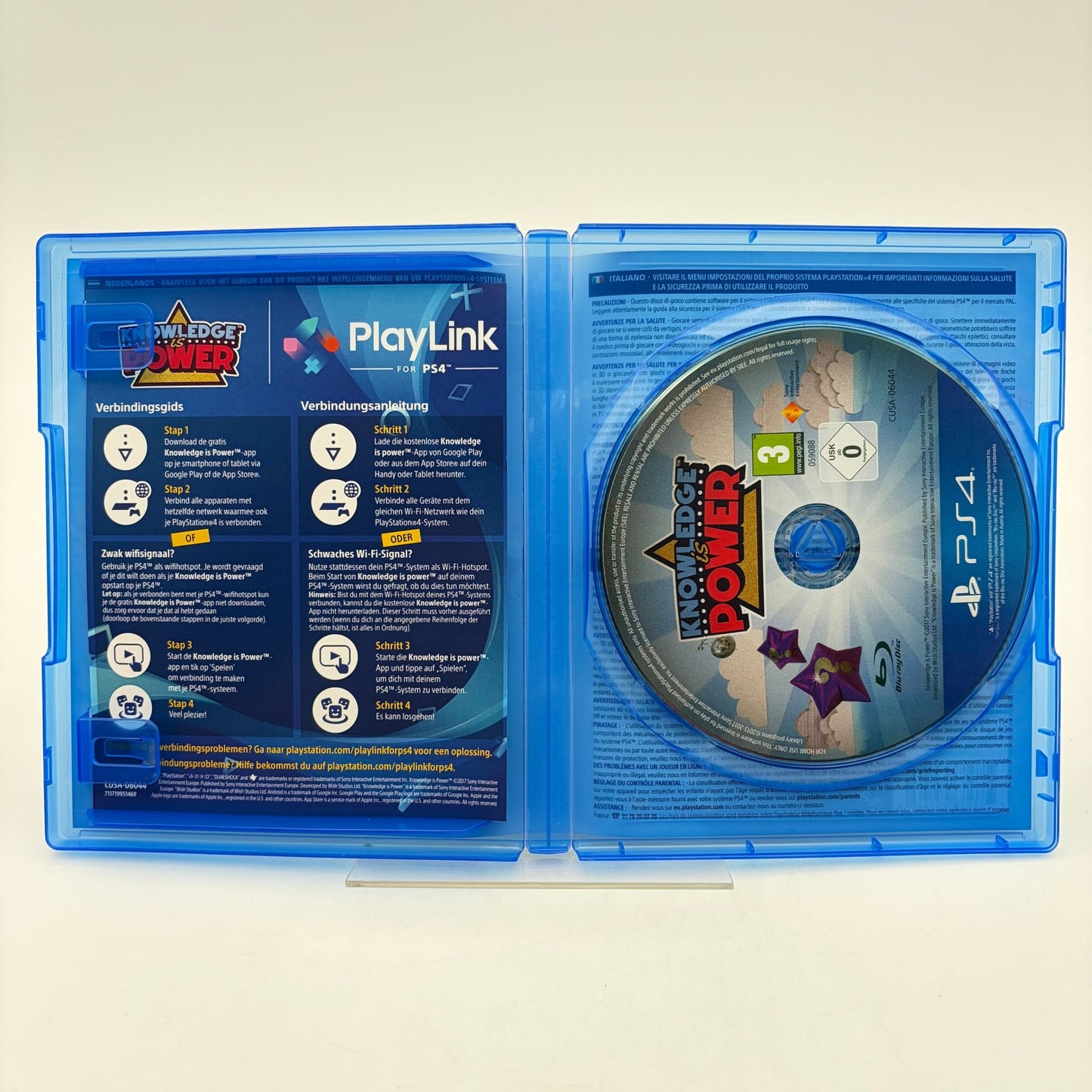 PLAYLINK - PLAYSTATION 4 - Strike Games