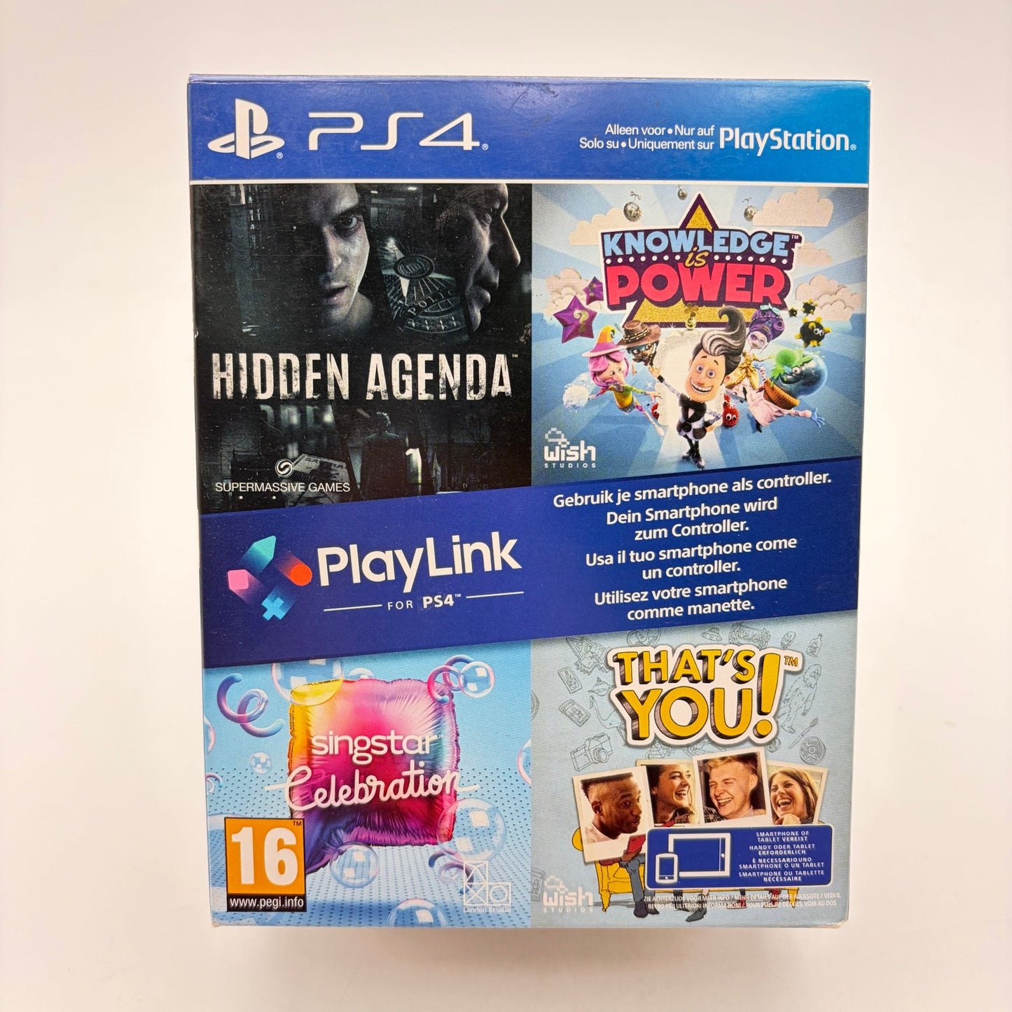 PLAYLINK - PLAYSTATION 4 - Strike Games