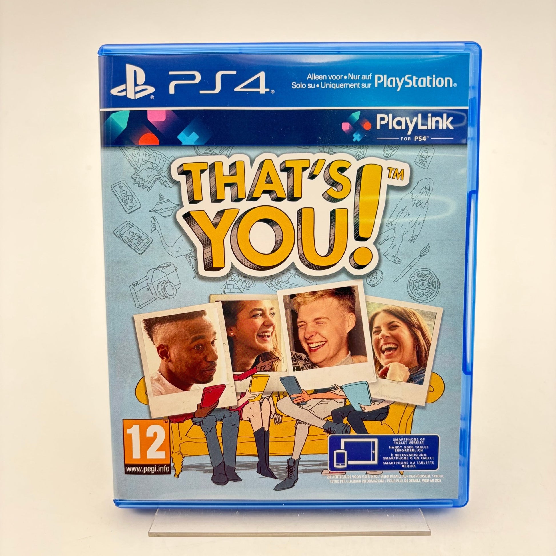 PLAYLINK - PLAYSTATION 4 - Strike Games