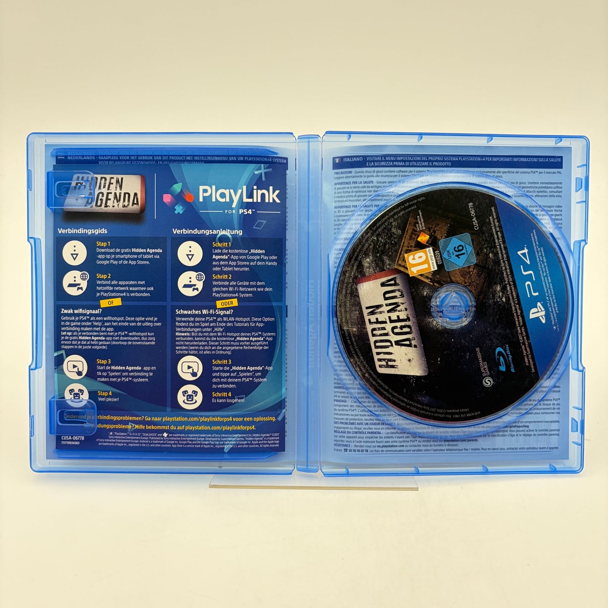 PLAYLINK - PLAYSTATION 4 - Strike Games