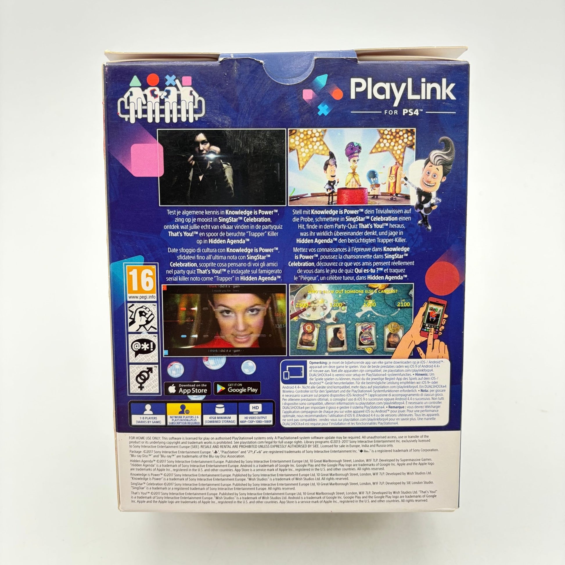 PLAYLINK - PLAYSTATION 4 - Strike Games