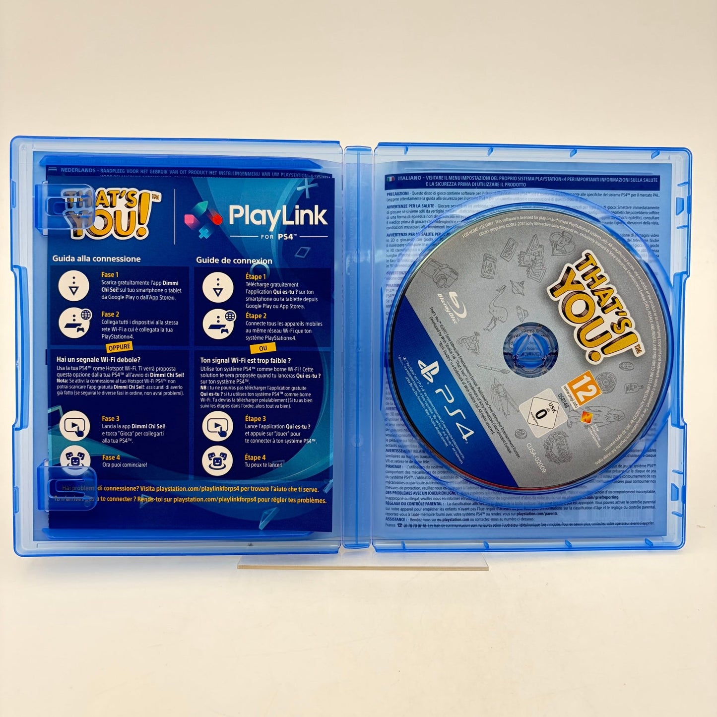 PLAYLINK - PLAYSTATION 4 - Strike Games
