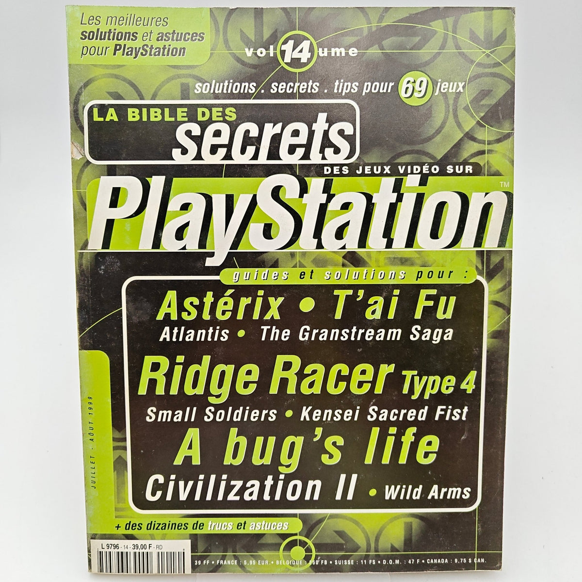 PLAYMAG LA BIBLE DES SECRETS DES JEUX VIDEO SUR PLAYSTATION VOLUME 14 - MAGAZINE JEUX VIDEO - Strike Games