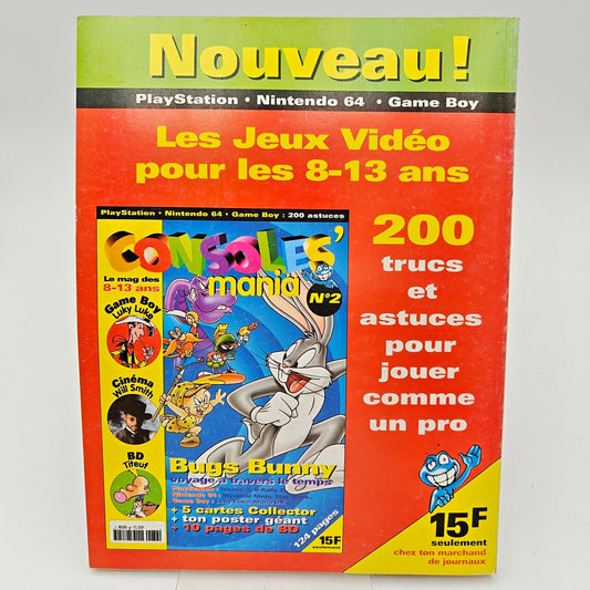 PLAYMAG LA BIBLE DES SECRETS DES JEUX VIDEO SUR PLAYSTATION VOLUME 15 - MAGAZINE JEUX VIDEO - Strike Games