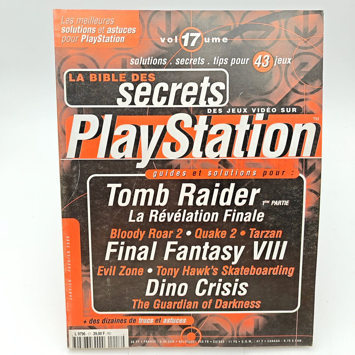 PLAYMAG LA BIBLE DES SECRETS DES JEUX VIDEO SUR PLAYSTATION VOLUME 17 - MAGAZINE JEUX VIDEO - Strike Games