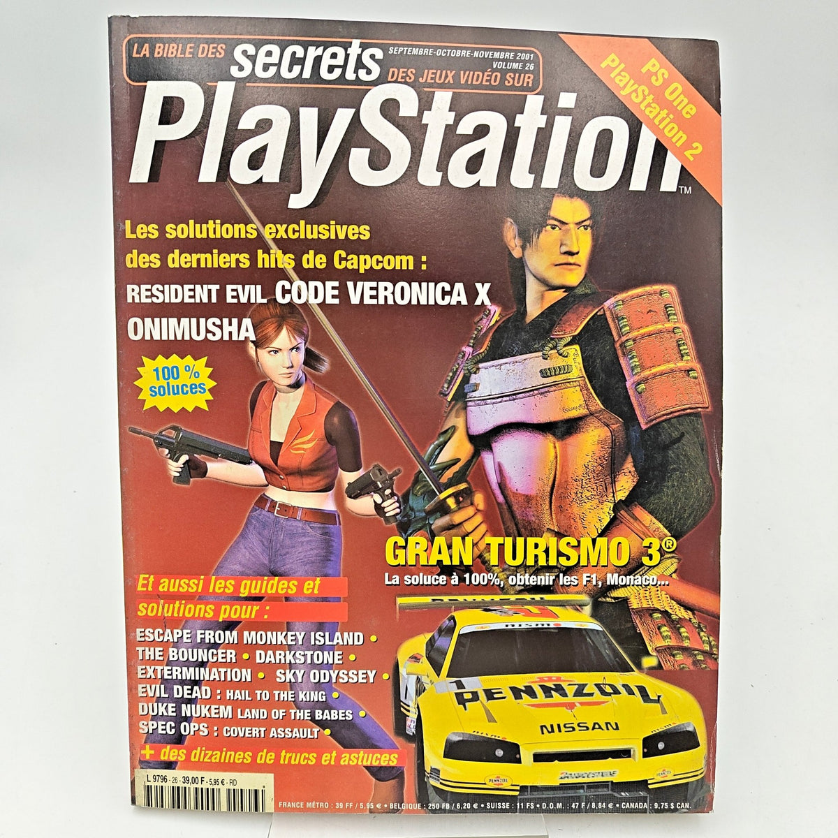 PLAYMAG LA BIBLE DES SECRETS DES JEUX VIDEO SUR PLAYSTATION VOLUME 26 - MAGAZINE JEUX VIDEO - Strike Games