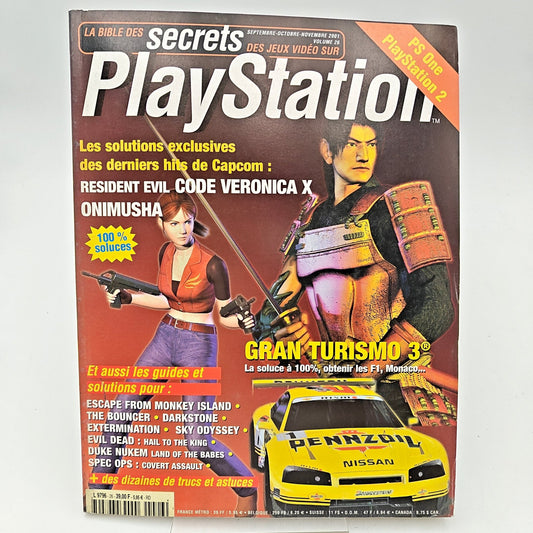 PLAYMAG LA BIBLE DES SECRETS DES JEUX VIDEO SUR PLAYSTATION VOLUME 26 - MAGAZINE JEUX VIDEO - Strike Games