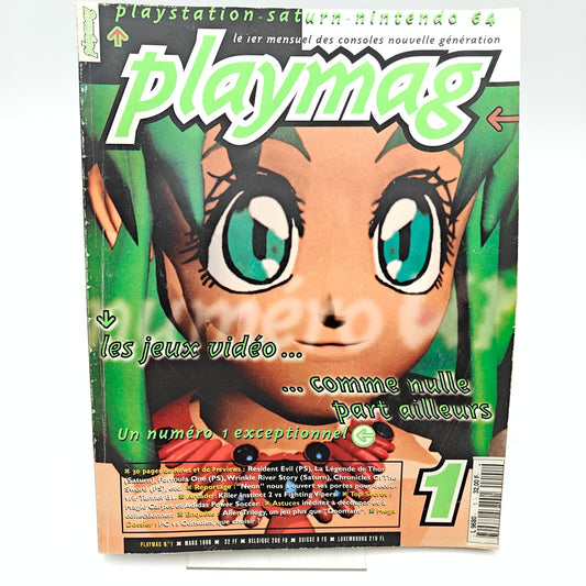 PLAYMAG NUMERO 1 - MAGAZINE JEUX VIDEO - Strike Games