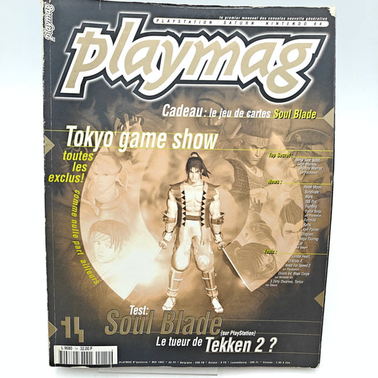 PLAYMAG NUMERO 14 - MAGAZINE JEUX VIDEO - Strike Games
