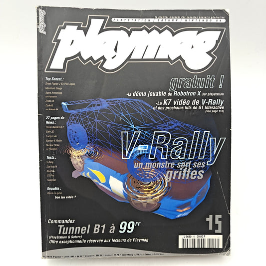 PLAYMAG NUMERO 15 - MAGAZINE JEUX VIDEO - Strike Games