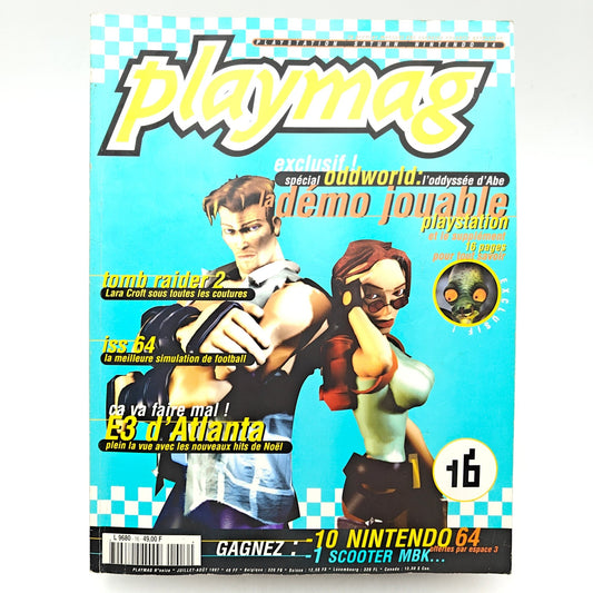 PLAYMAG NUMERO 16 - MAGAZINE JEUX VIDEO - Strike Games