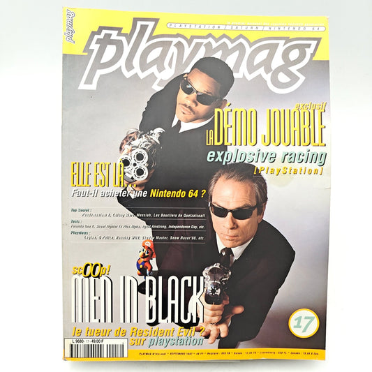 PLAYMAG NUMERO 17 - MAGAZINE JEUX VIDEO - Strike Games