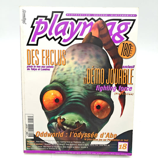 PLAYMAG NUMERO 18 - MAGAZINE JEUX VIDEO - Strike Games