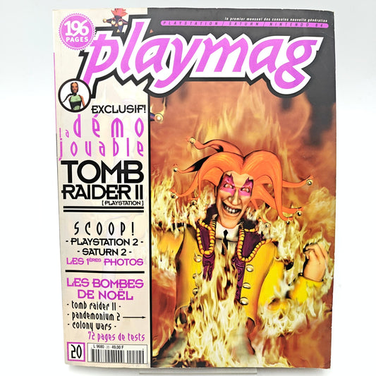 PLAYMAG NUMERO 20 - MAGAZINE JEUX VIDEO - Strike Games
