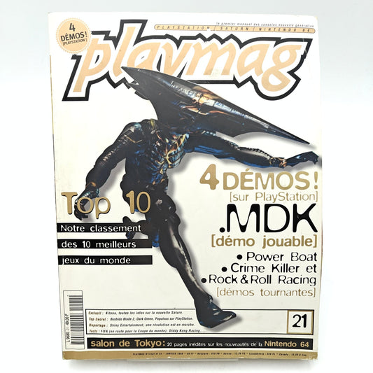 PLAYMAG NUMERO 21 - MAGAZINE JEUX VIDEO - Strike Games