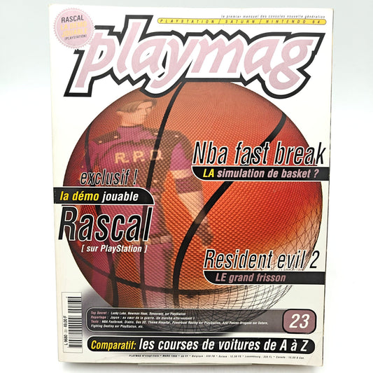 PLAYMAG NUMERO 23 - MAGAZINE JEUX VIDEO - Strike Games