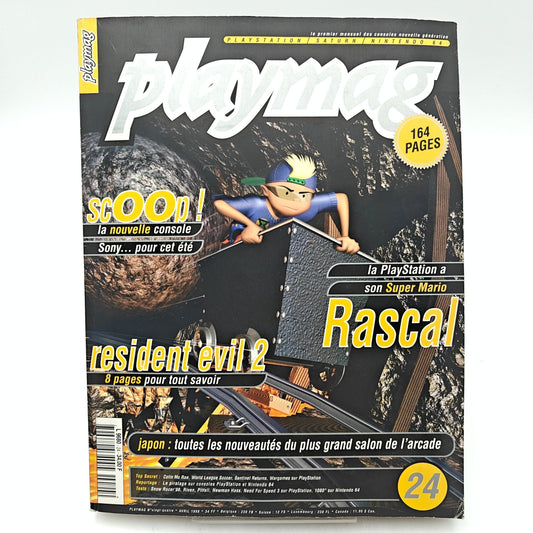 PLAYMAG NUMERO 24 - MAGAZINE JEUX VIDEO - Strike Games
