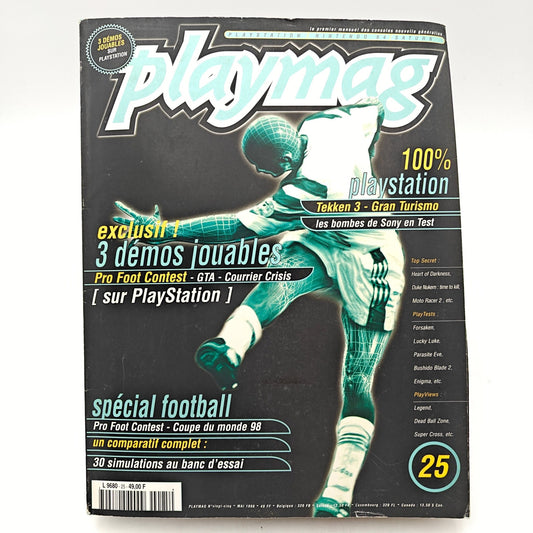 PLAYMAG NUMERO 25 - MAGAZINE JEUX VIDEO - Strike Games