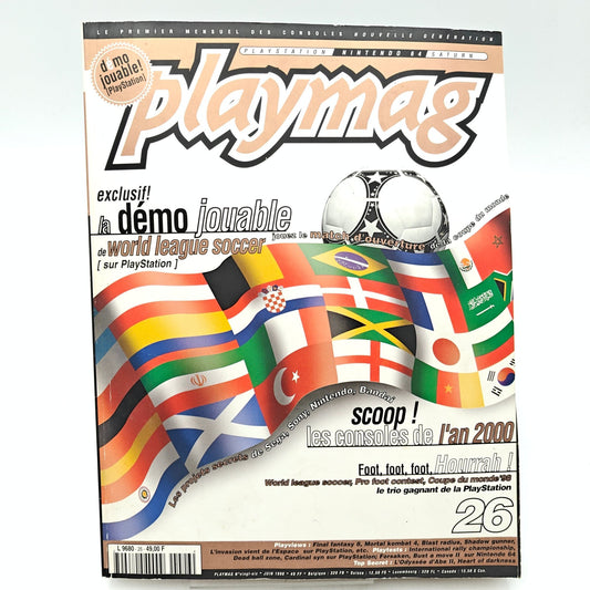 PLAYMAG NUMERO 26 - MAGAZINE JEUX VIDEO - Strike Games