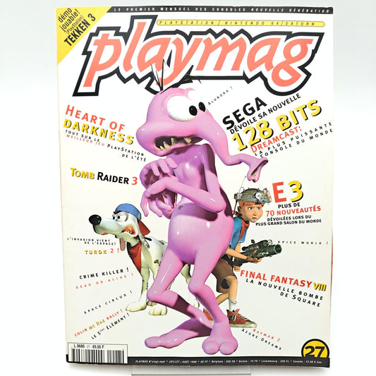 PLAYMAG NUMERO 27 - MAGAZINE JEUX VIDEO - Strike Games
