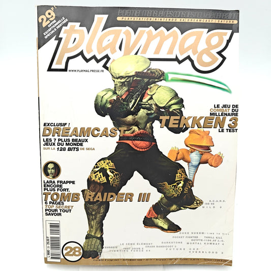 PLAYMAG NUMERO 28 - MAGAZINE JEUX VIDEO - Strike Games