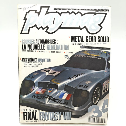 PLAYMAG NUMERO 34 - MAGAZINE JEUX VIDEO - Strike Games