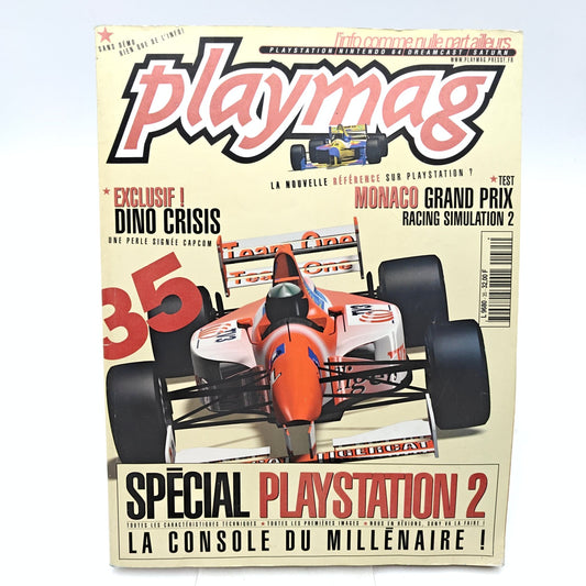 PLAYMAG NUMERO 35 - MAGAZINE JEUX VIDEO - Strike Games