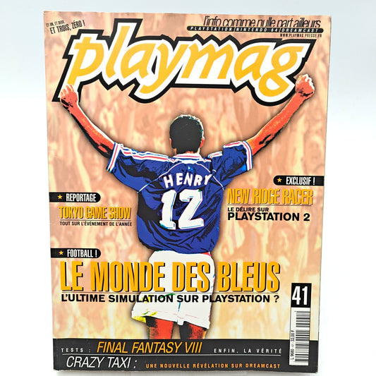 PLAYMAG NUMERO 41 - MAGAZINE JEUX VIDEO - Strike Games