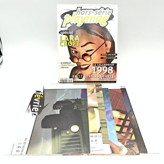 PLAYMAG NUMERO SPECIAL LARA CROFT - MAGAZINE JEUX VIDEO - Strike Games