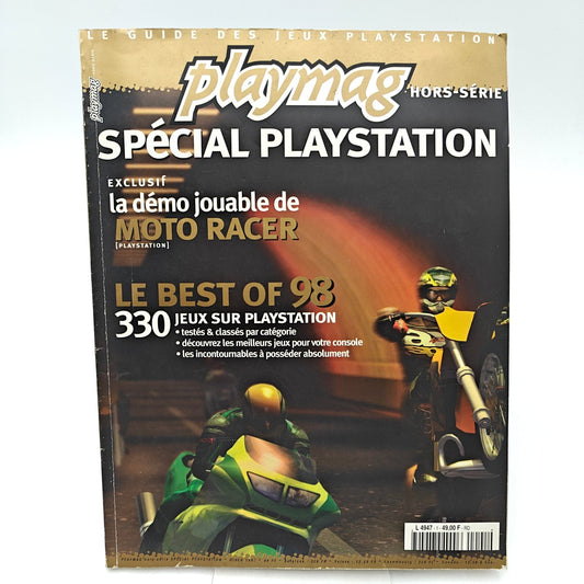 PLAYMAG NUMERO SPECIAL PLAYSTATION - MAGAZINE JEUX VIDEO - Strike Games
