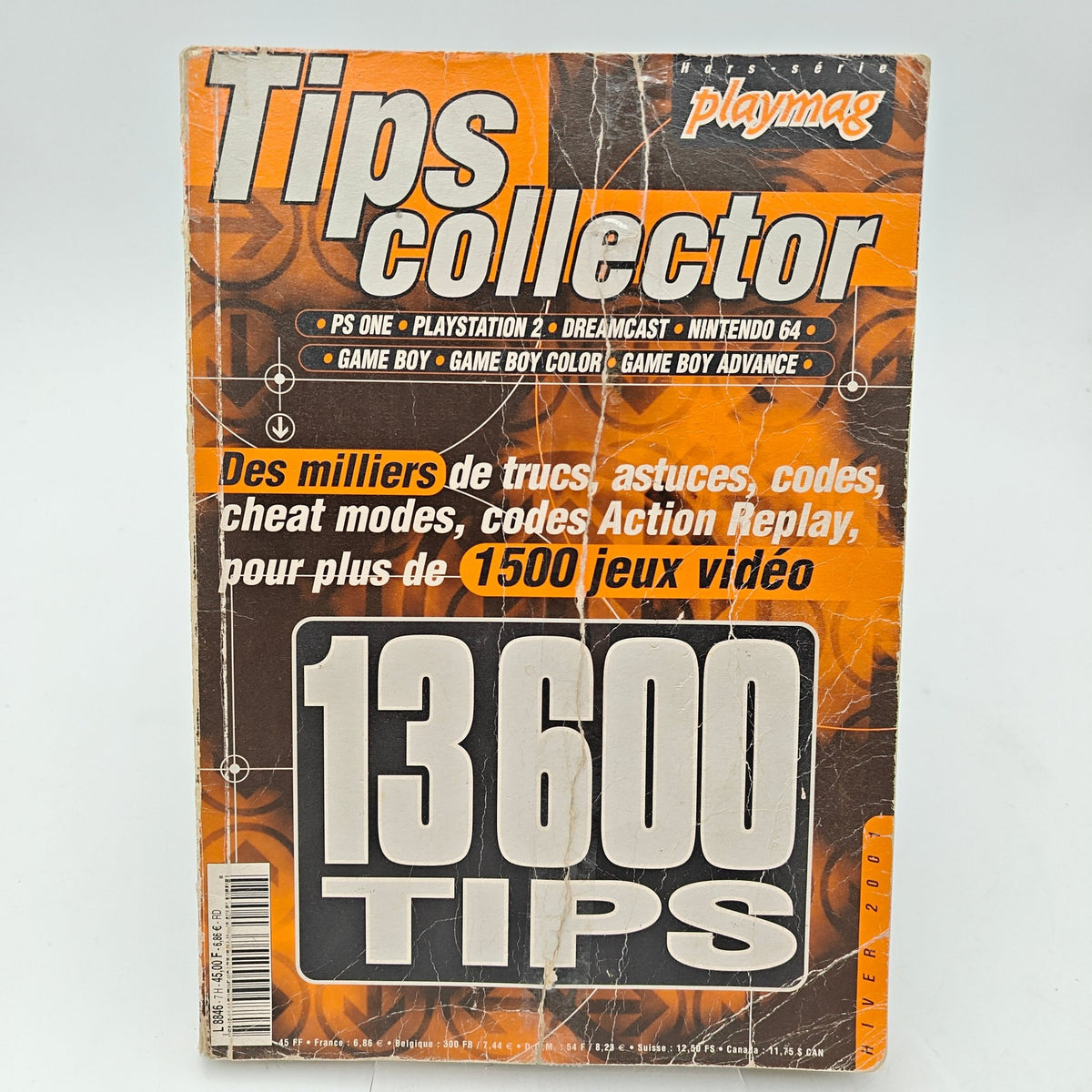 PLAYMAG TIPS COLLECTOR HIVER 2001 - MAGAZINE JEUX VIDEO - Strike Games